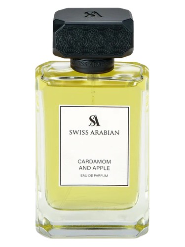 تصویر عطر کارداموم اند اپل سوئیس عربین