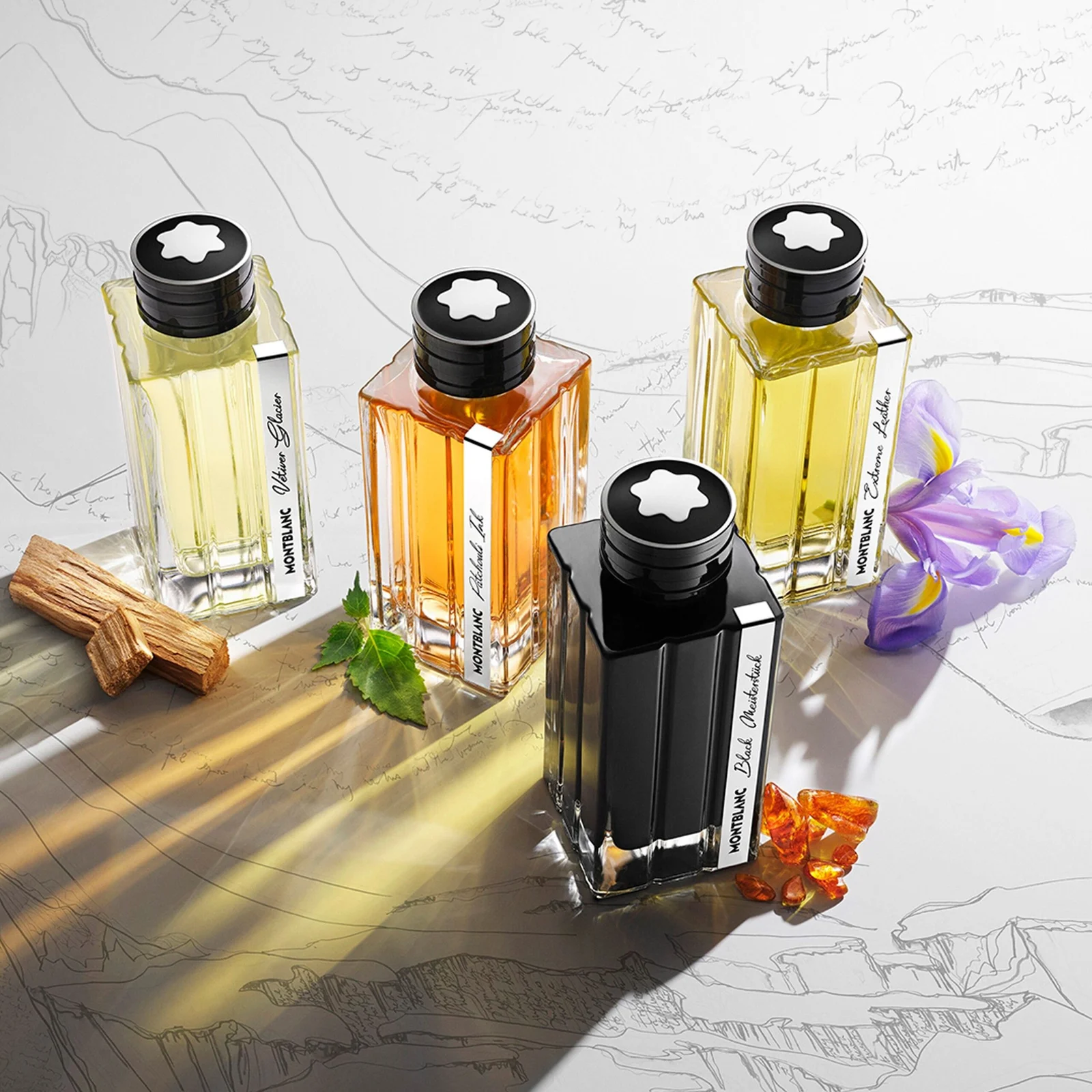 تصویر عطر وتیور گلیشر مون‌بلان