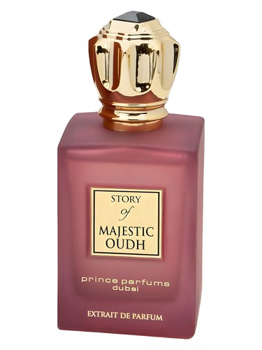 تصویر عطر ماجستیک عود پرینس پرفیومز دبی
