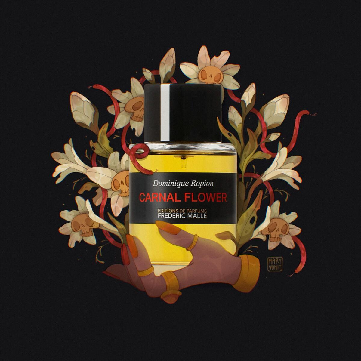 تصویر عطر کارنال فلاور فردریک مال