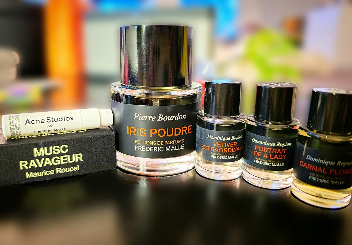 تصویر عطر کارنال فلاور فردریک مال