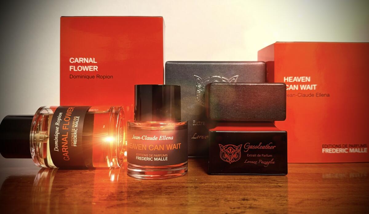 تصویر عطر کارنال فلاور فردریک مال