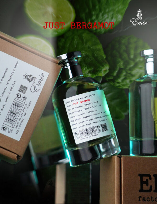 تصویر عطر فکتوری ادیشن: جاست برگاموت پاریس کرنر