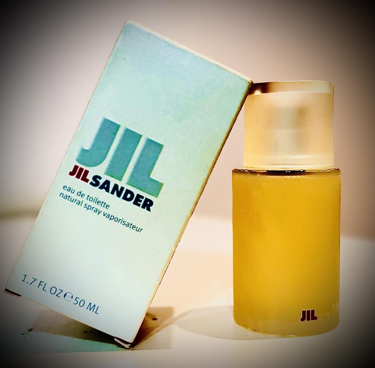 تصویر عطر جیل جیل ساندر