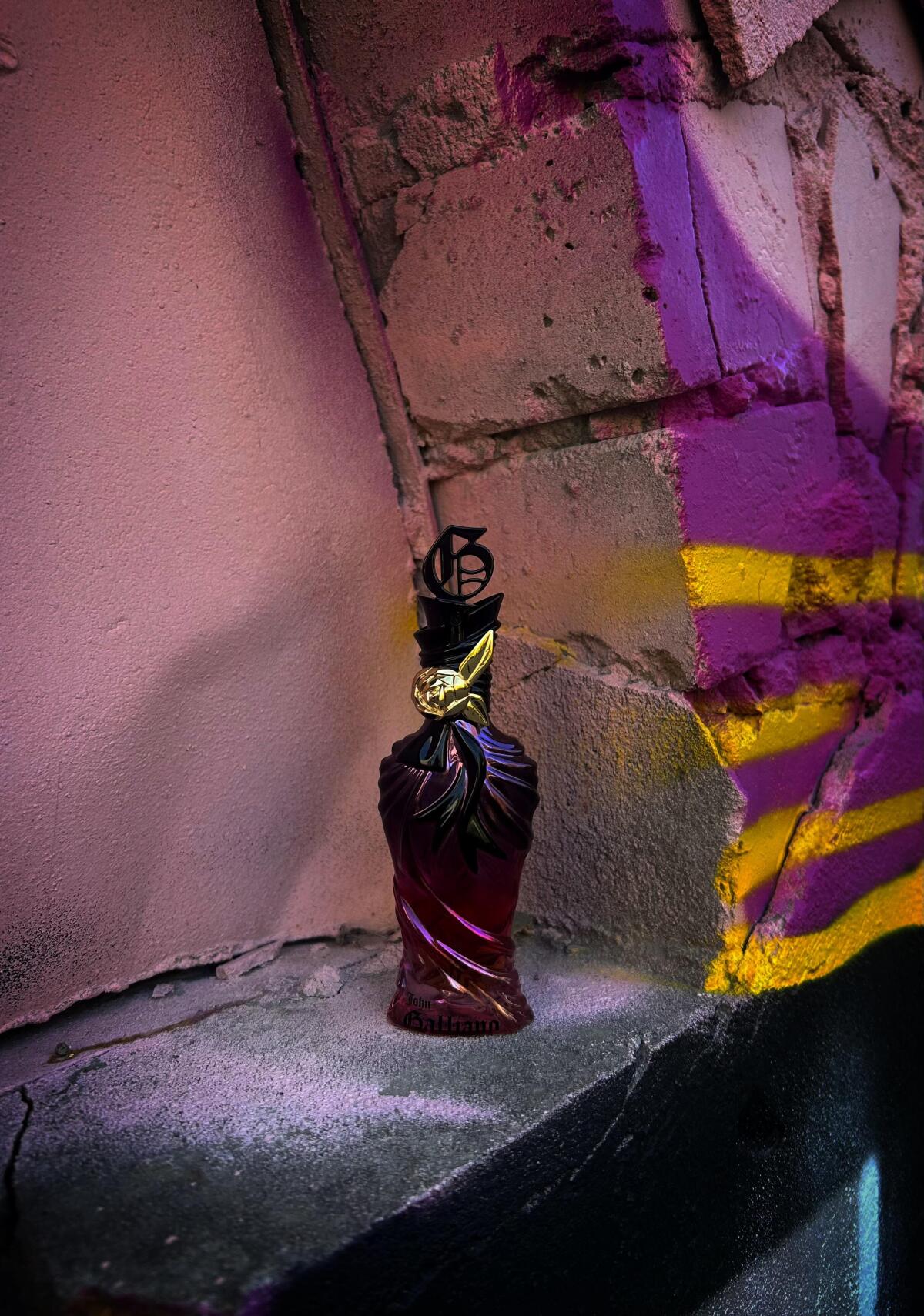 تصویر عطر جان گالیانو
