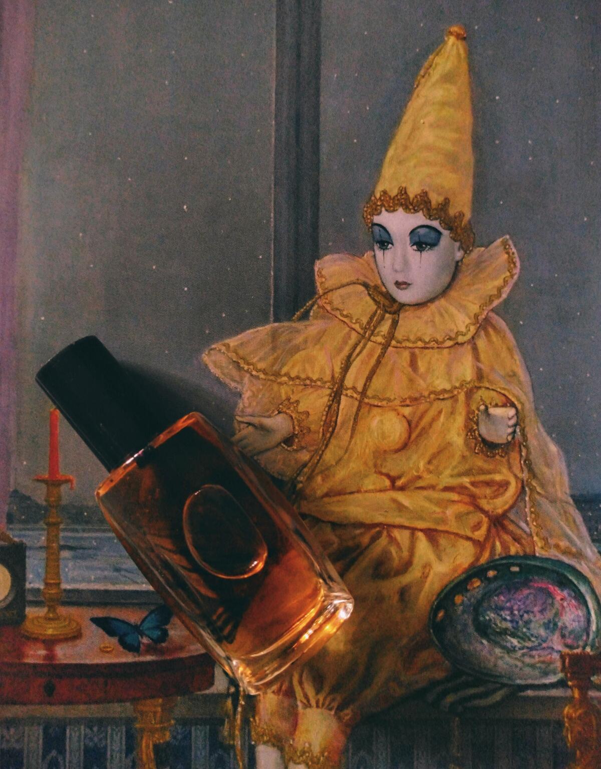 تصویر عطر اسپارک فور من لیز کلیبرن