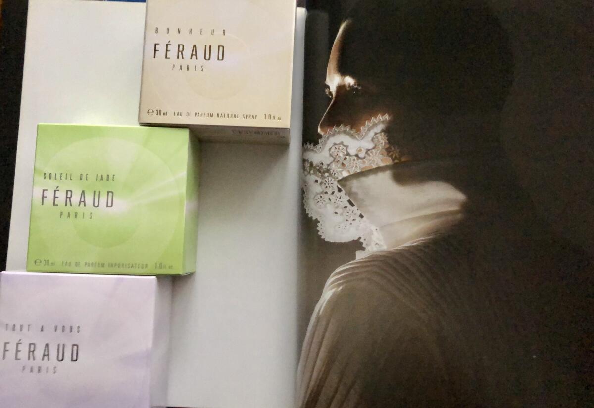 تصویر عطر سولِی دِ ژاد لویی فرو