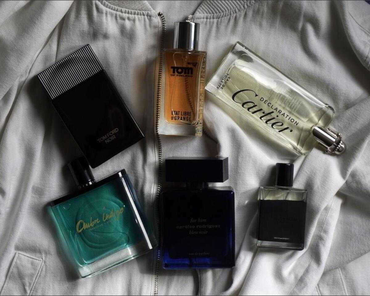 تصویر عطر امبره ایندیگو اولفکتیو استودیو