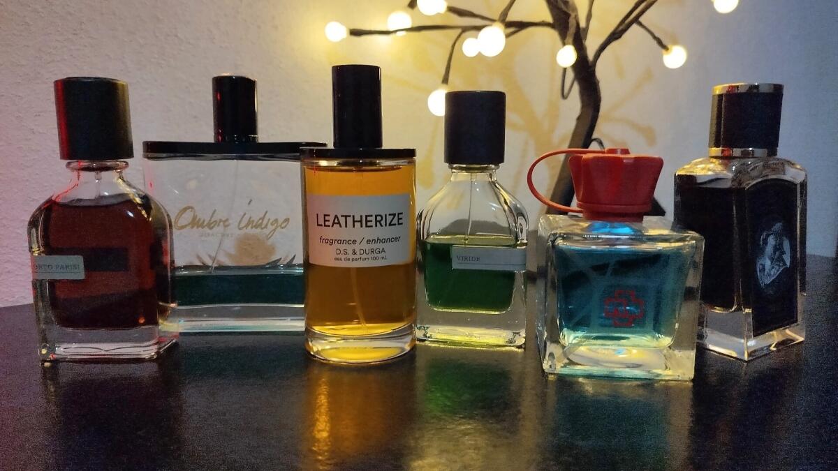 تصویر عطر امبره ایندیگو اولفکتیو استودیو