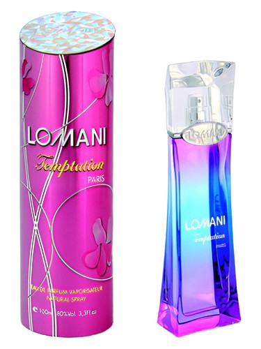 تصویر عطر لومانی تمپتیشن