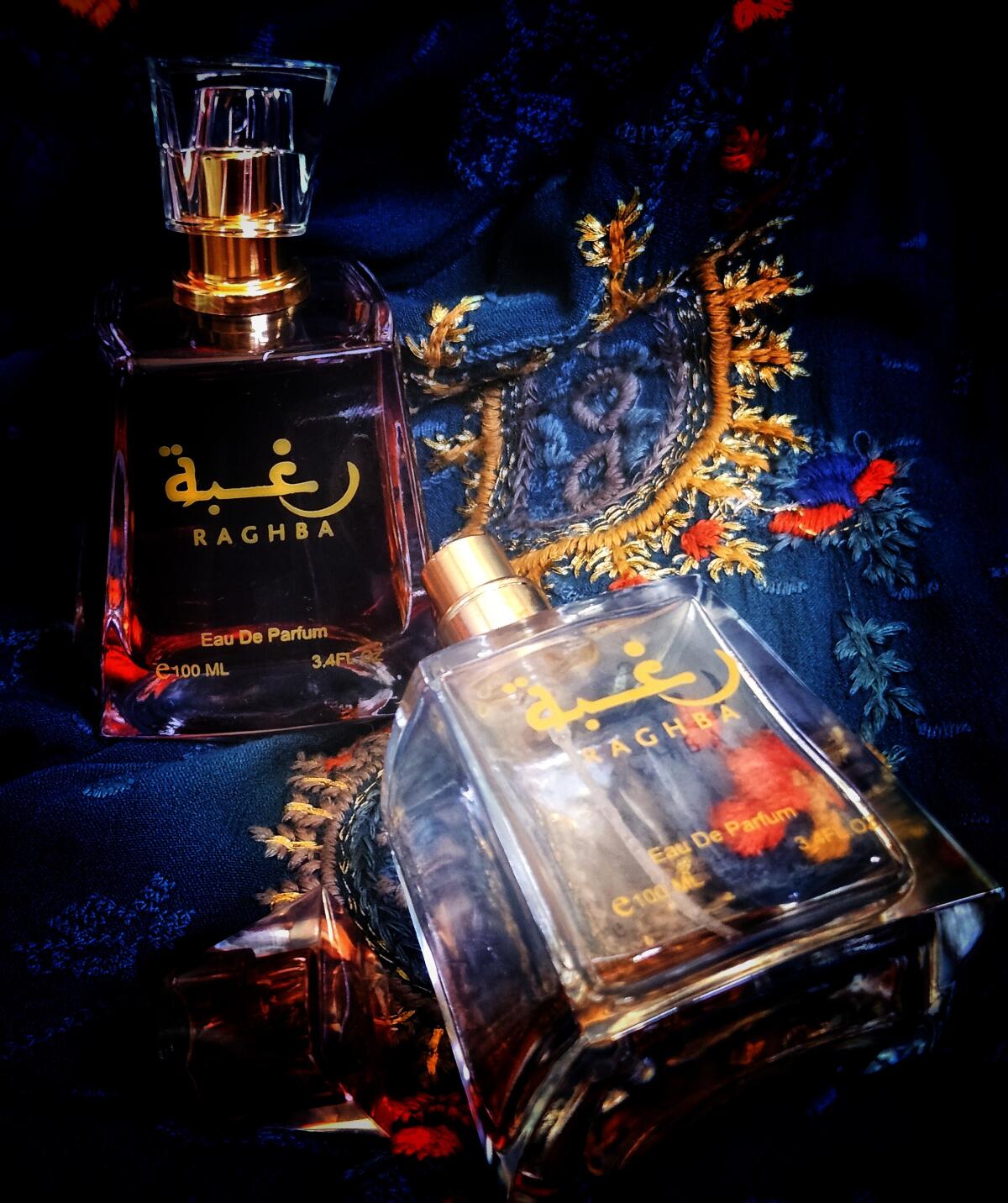 تصویر عطر راگبا عطرهای لطافه