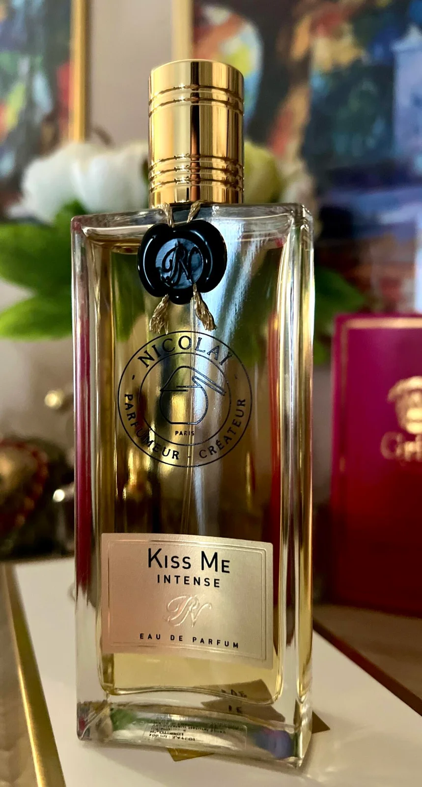 تصویر عطر کیس می اینتنس نیکولای پرفیومر کریتور