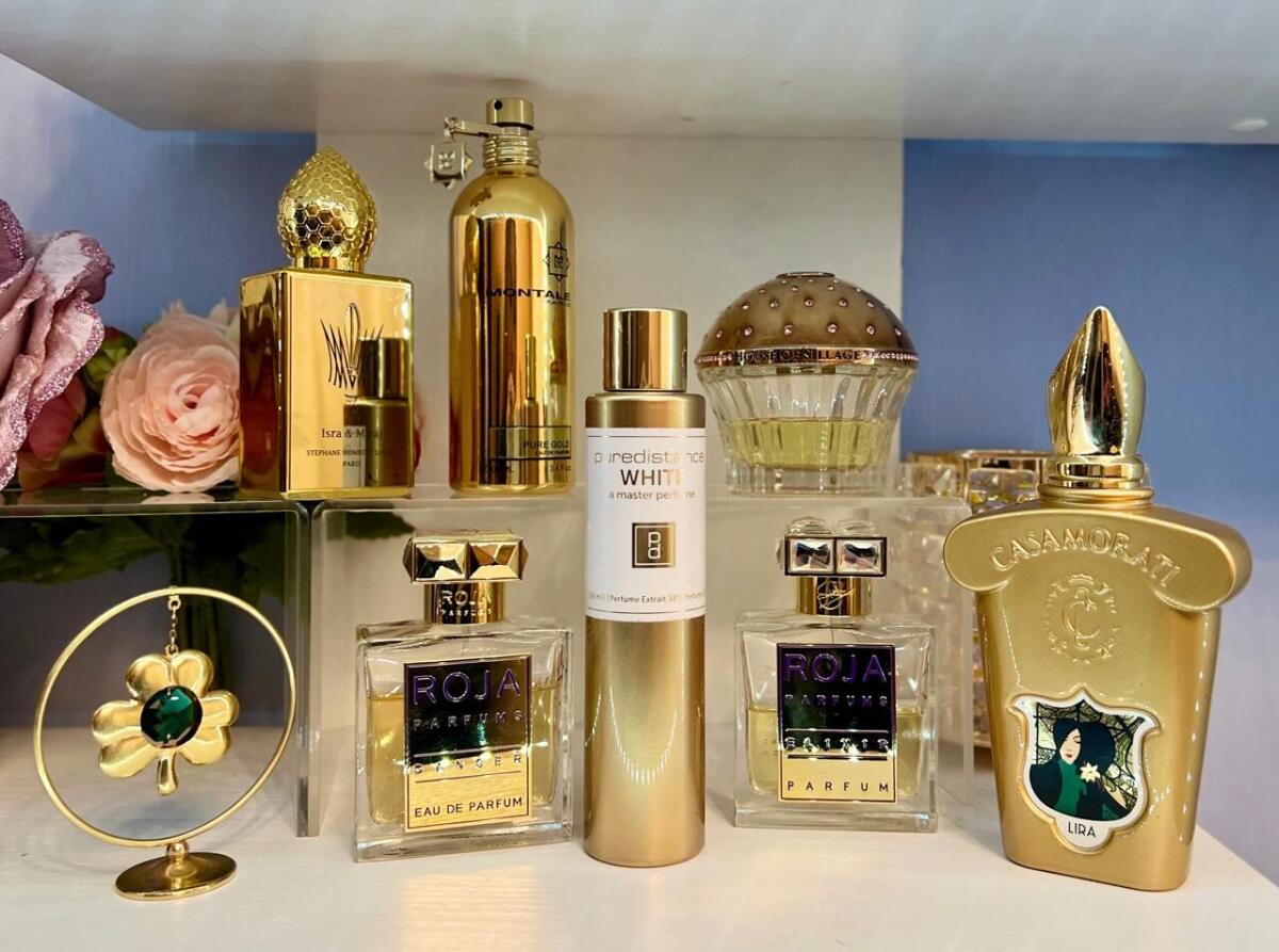 تصویر عطر پیور گلد مونتال