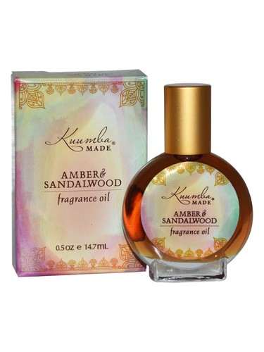 تصویر عطر امبر اند سندلوود کوومبا مید