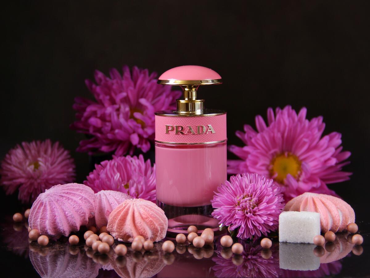 تصویر عطر پرادا کندی گلاس
