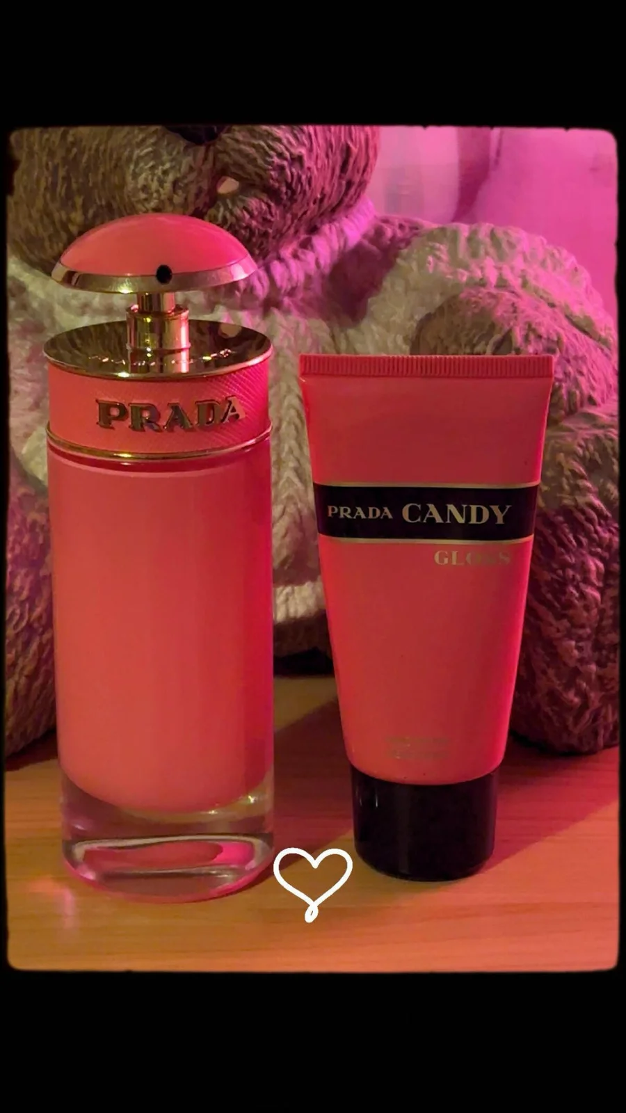 تصویر عطر پرادا کندی گلاس