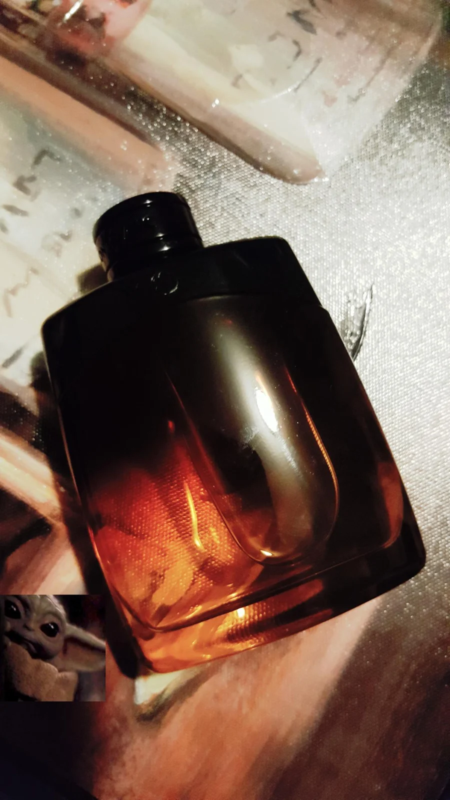 تصویر عطر لجند نایت مون‌بلان