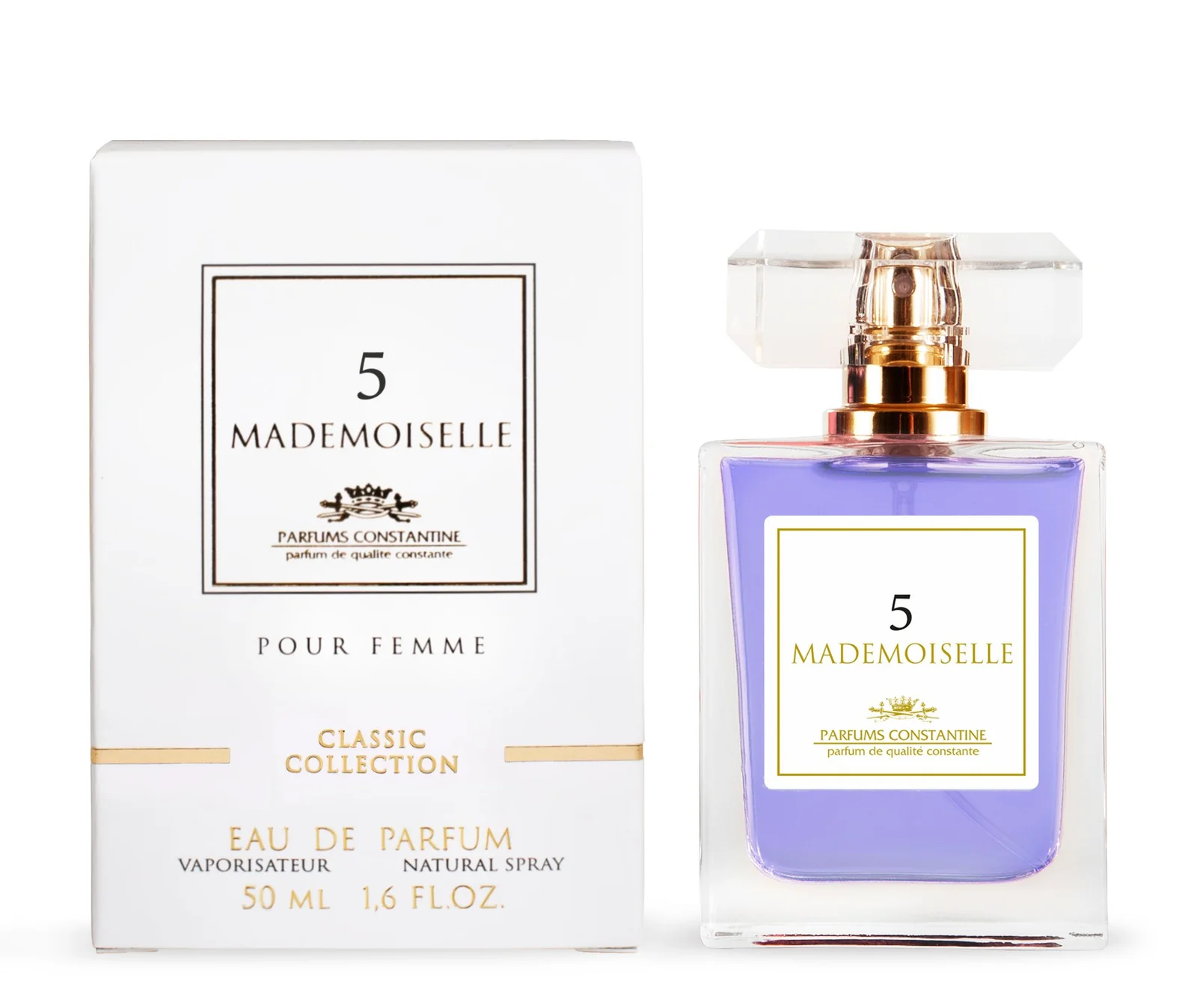 تصویر عطر مادمازل نامبر فایو پرفیومز کونستانتین