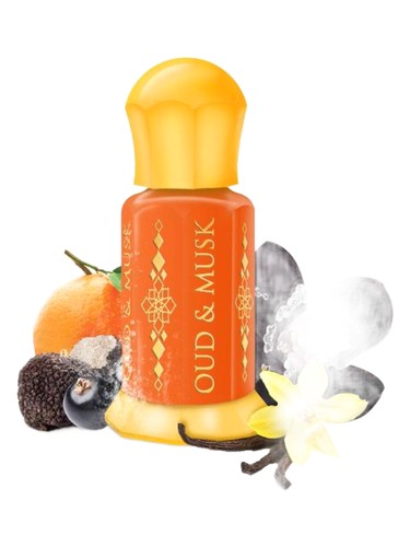 تصویر عطر بلک ارکید عود اند ماسک