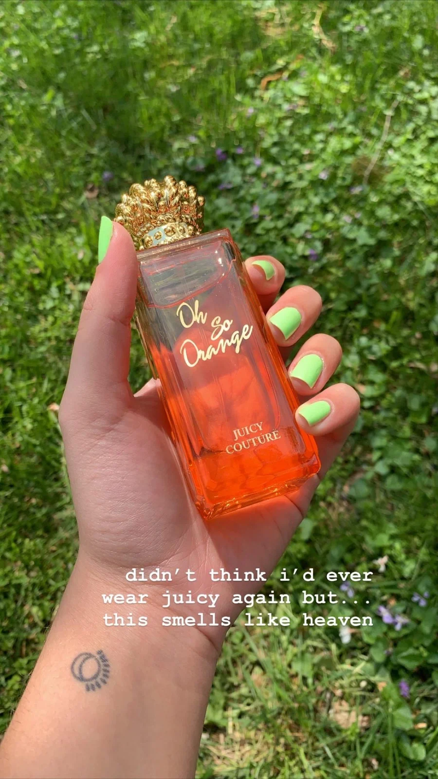 تصویر عطر اوه سو اورنج جوسی کوتور