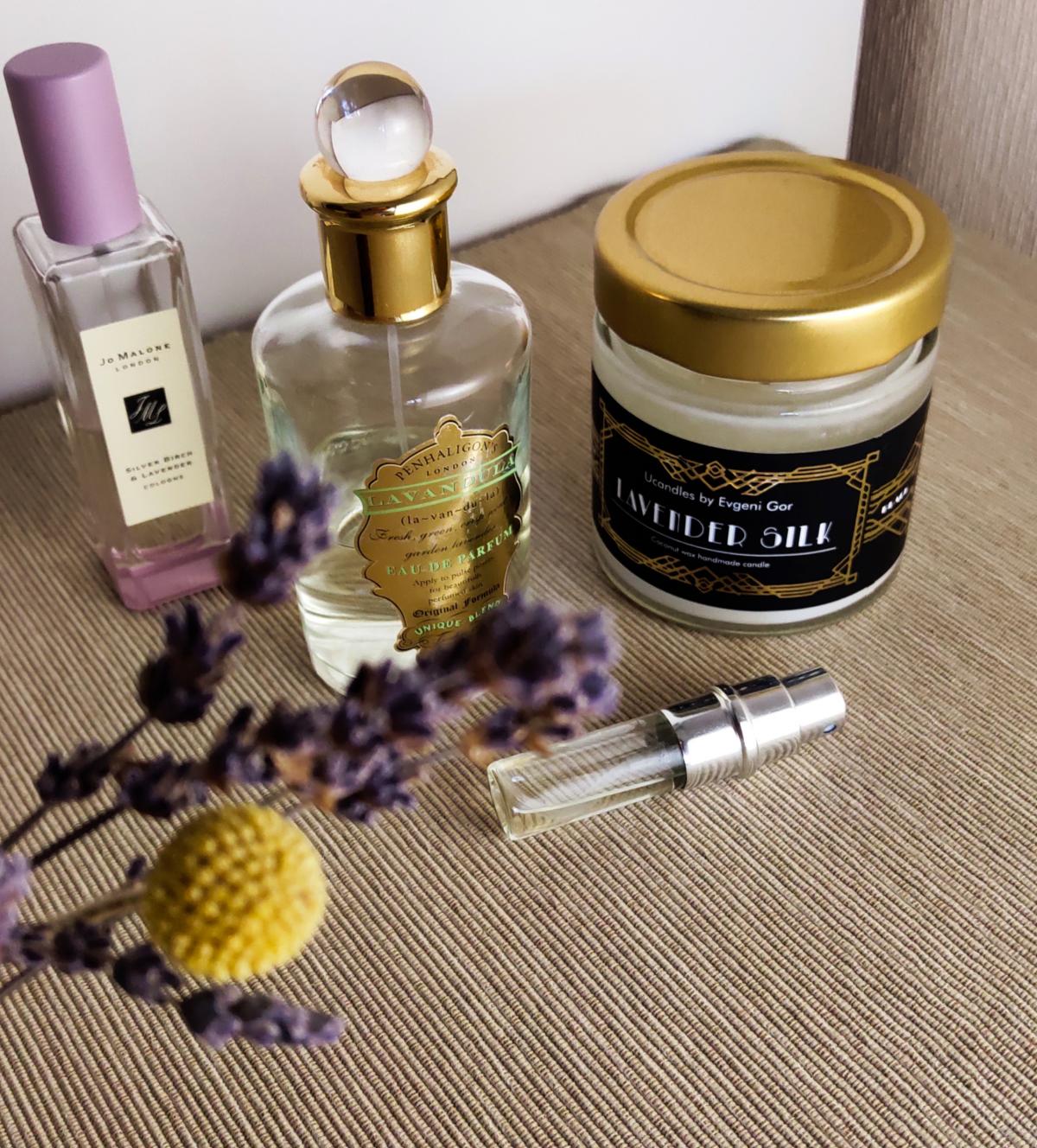تصویر عطر سیلور بِرچ اَند لاوندر کُلُن جو مالون لندن