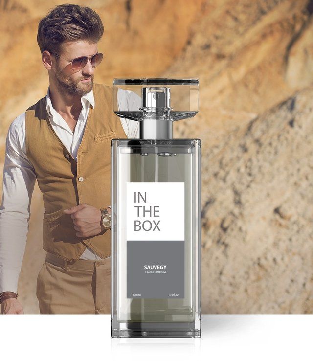 تصویر عطر سووجی این د باکس