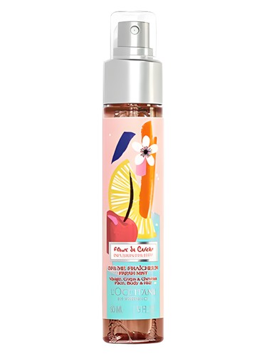 تصویر عطر بروم فرشور پارفمه فلور دو سریزی انفوسیون فرویته لوکسیتان آن پرووانس