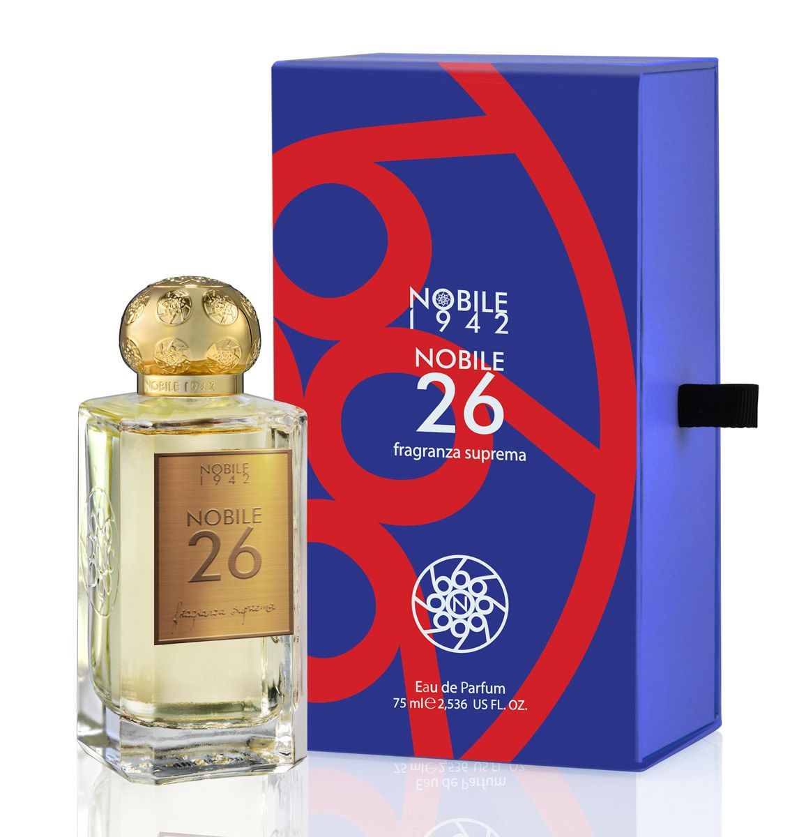 تصویر عطر نوبل بیست و شش نوبیله ۱۹۴۲
