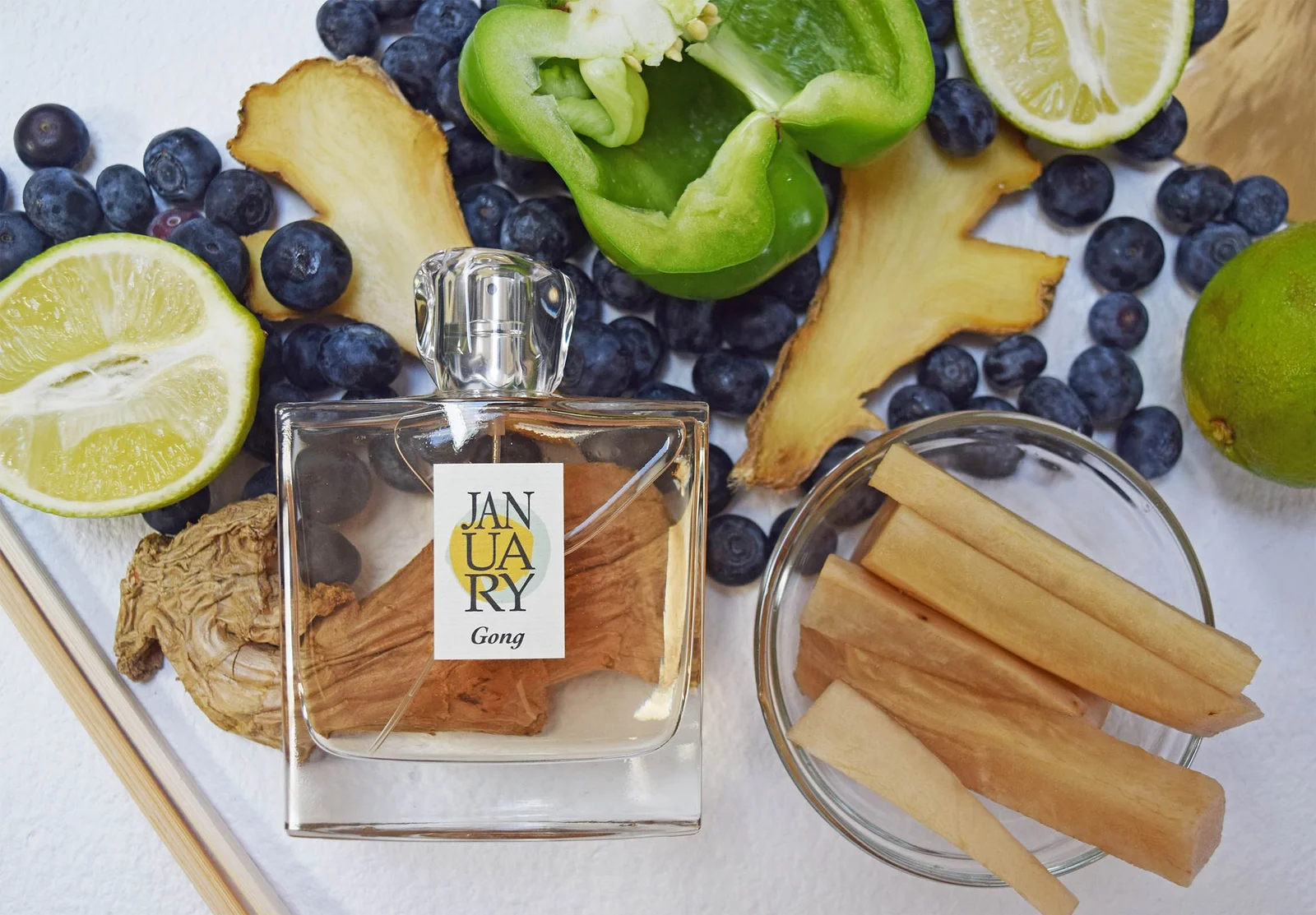 تصویر عطر گونگ جَنیوِری سنت پروجکت