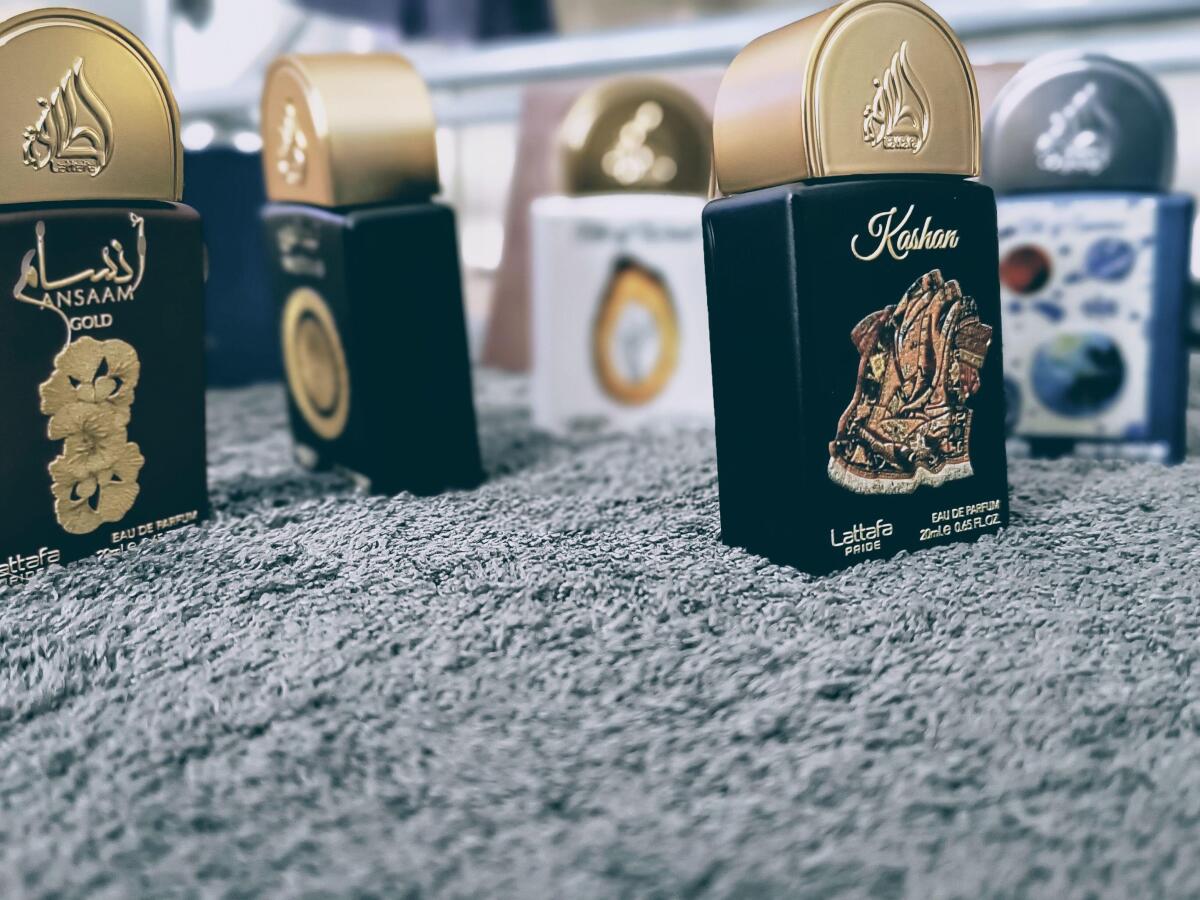 تصویر عطر آرت آف وود عطرهای لطافه