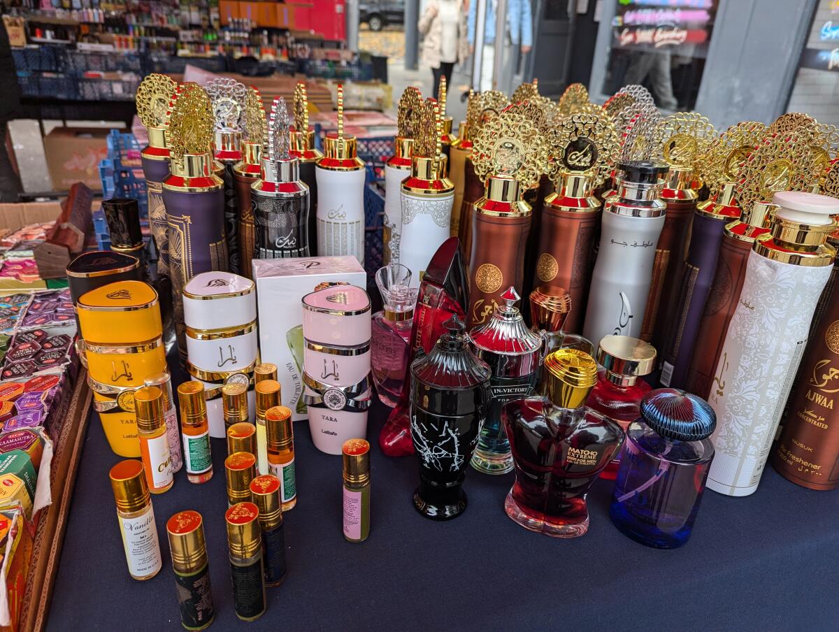 تصویر عطر یارا موی عطرهای لطافه