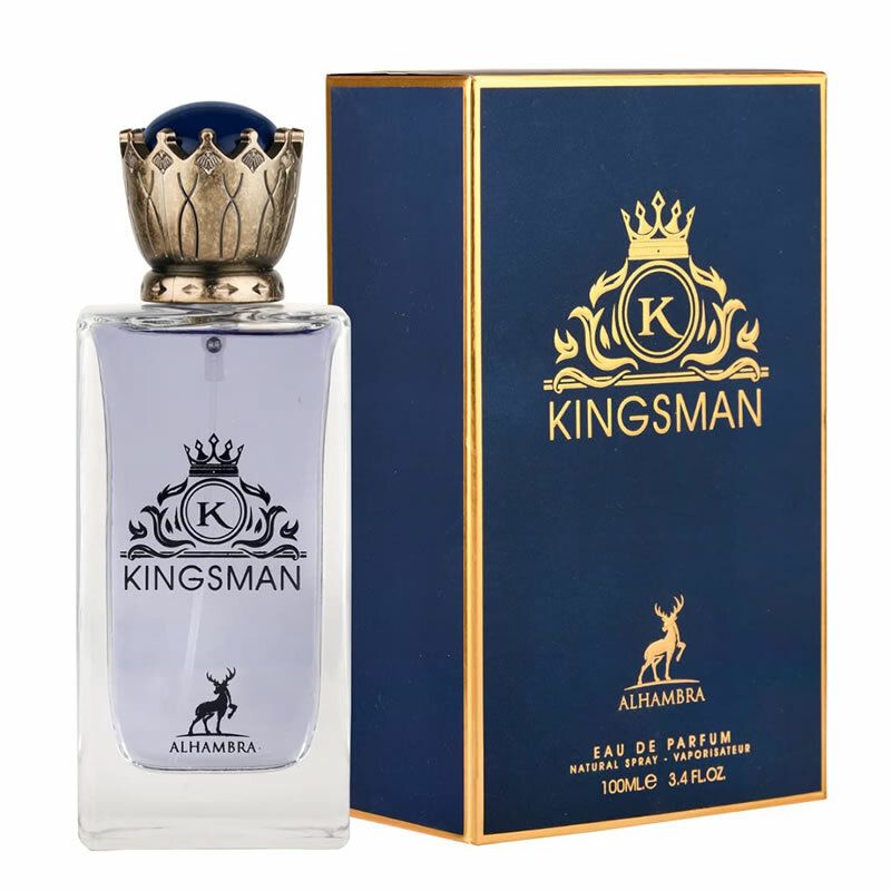 تصویر عطر کینگزمن میسون الحمبرا