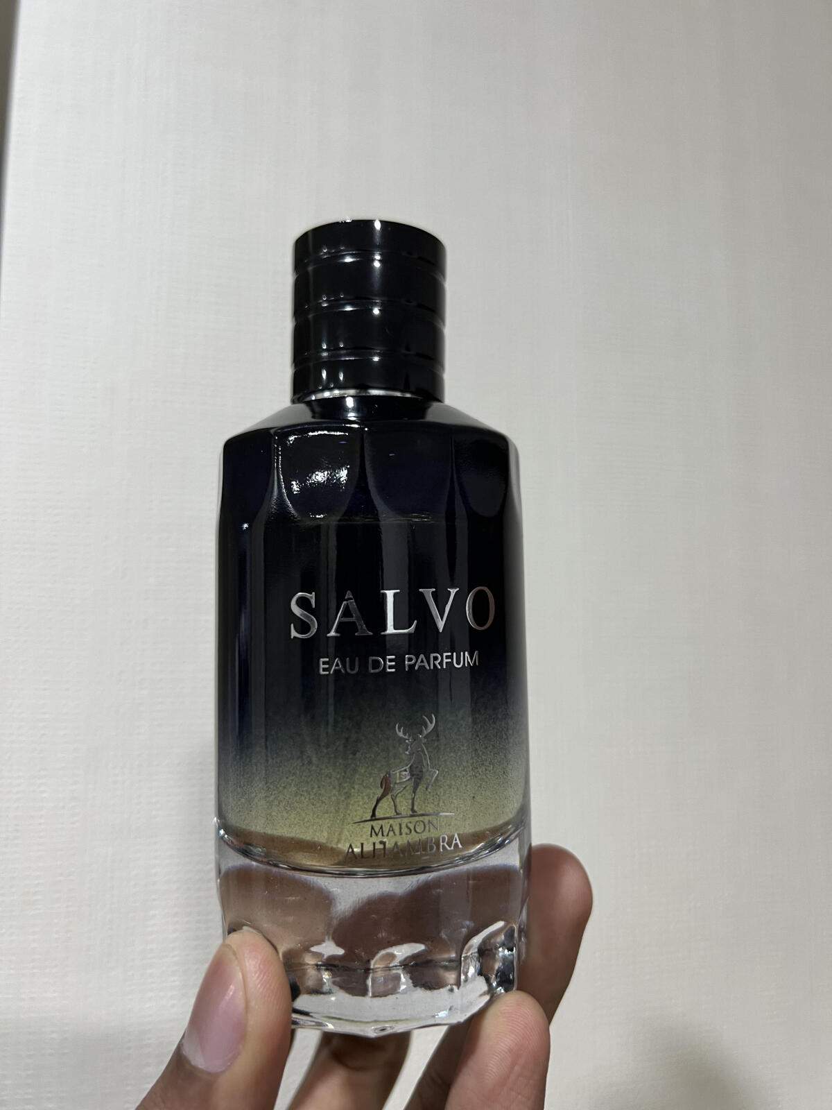تصویر عطر سالوو میسون الحمبرا