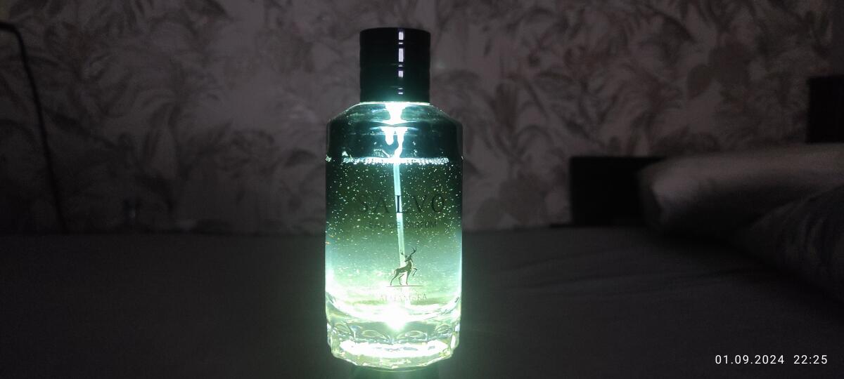 تصویر عطر سالوو میسون الحمبرا