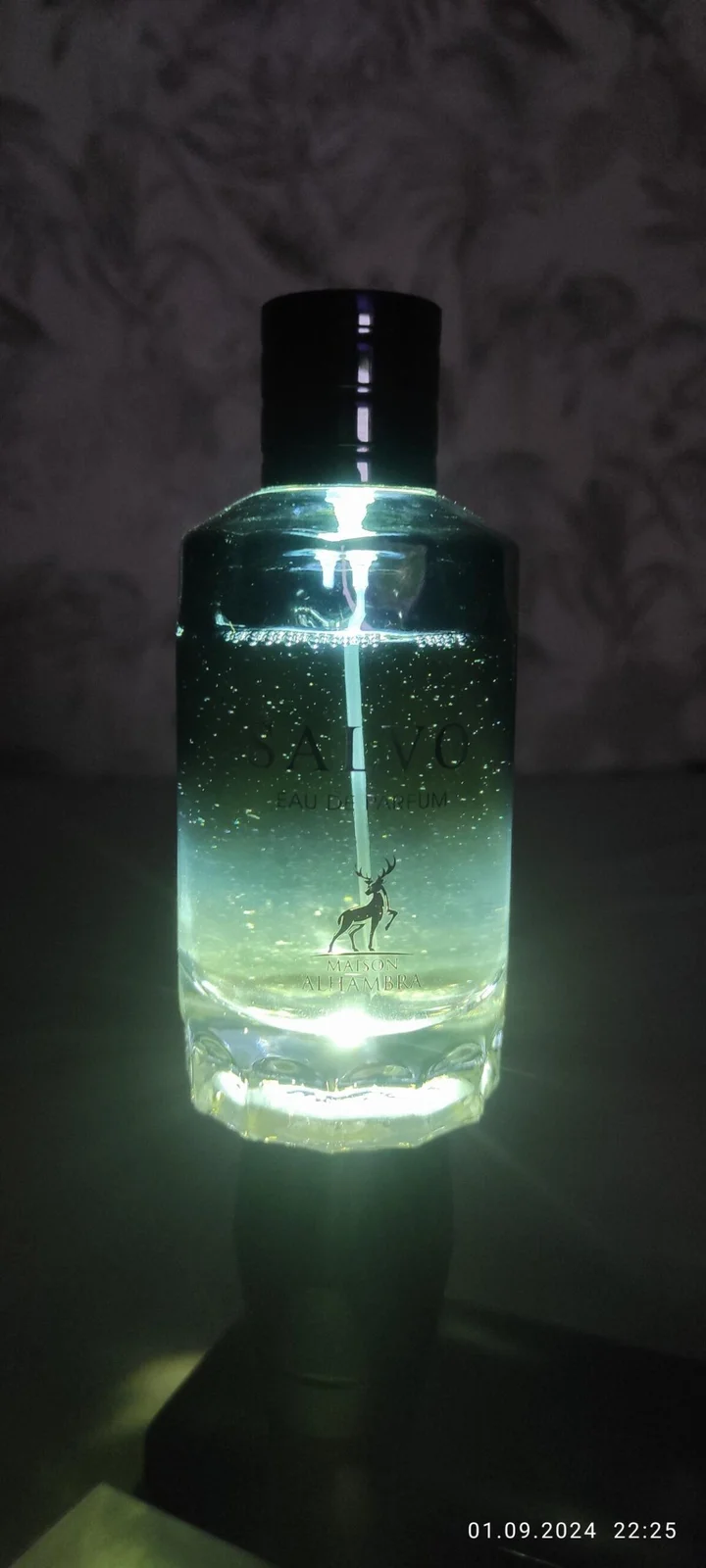 تصویر عطر سالوو میسون الحمبرا