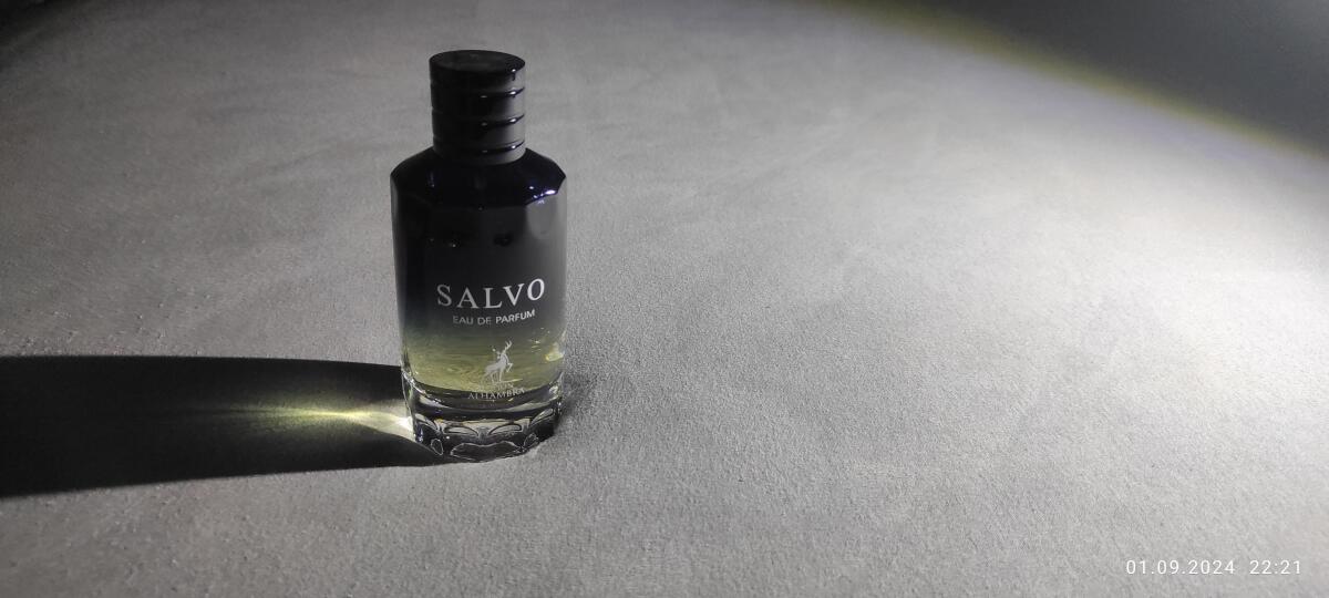 تصویر عطر سالوو میسون الحمبرا