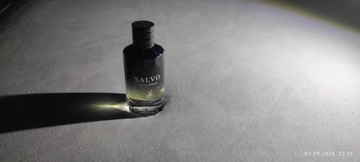 تصویر عطر سالوو میسون الحمبرا