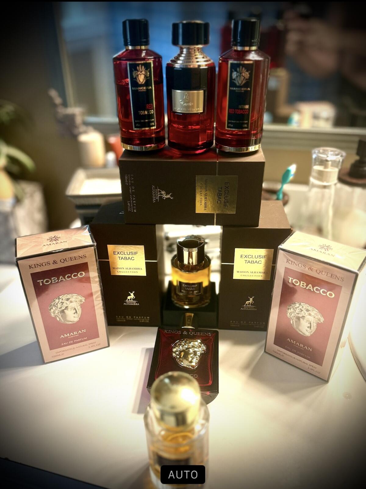 تصویر عطر رد توباکو اینتنس مانسرا
