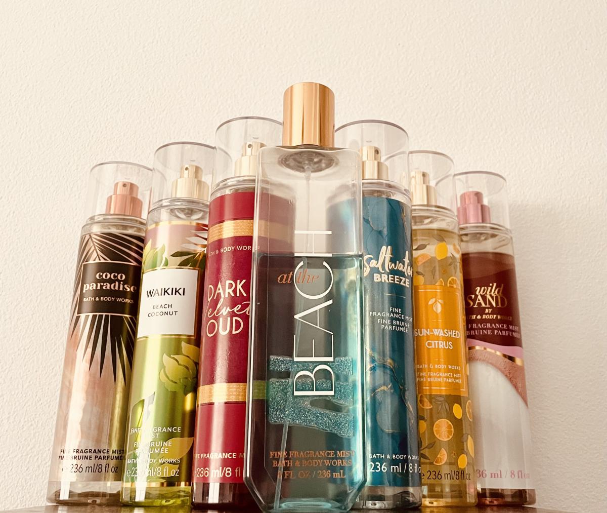 تصویر عطر اَت دِ بیچ بث اند بادی ورکس