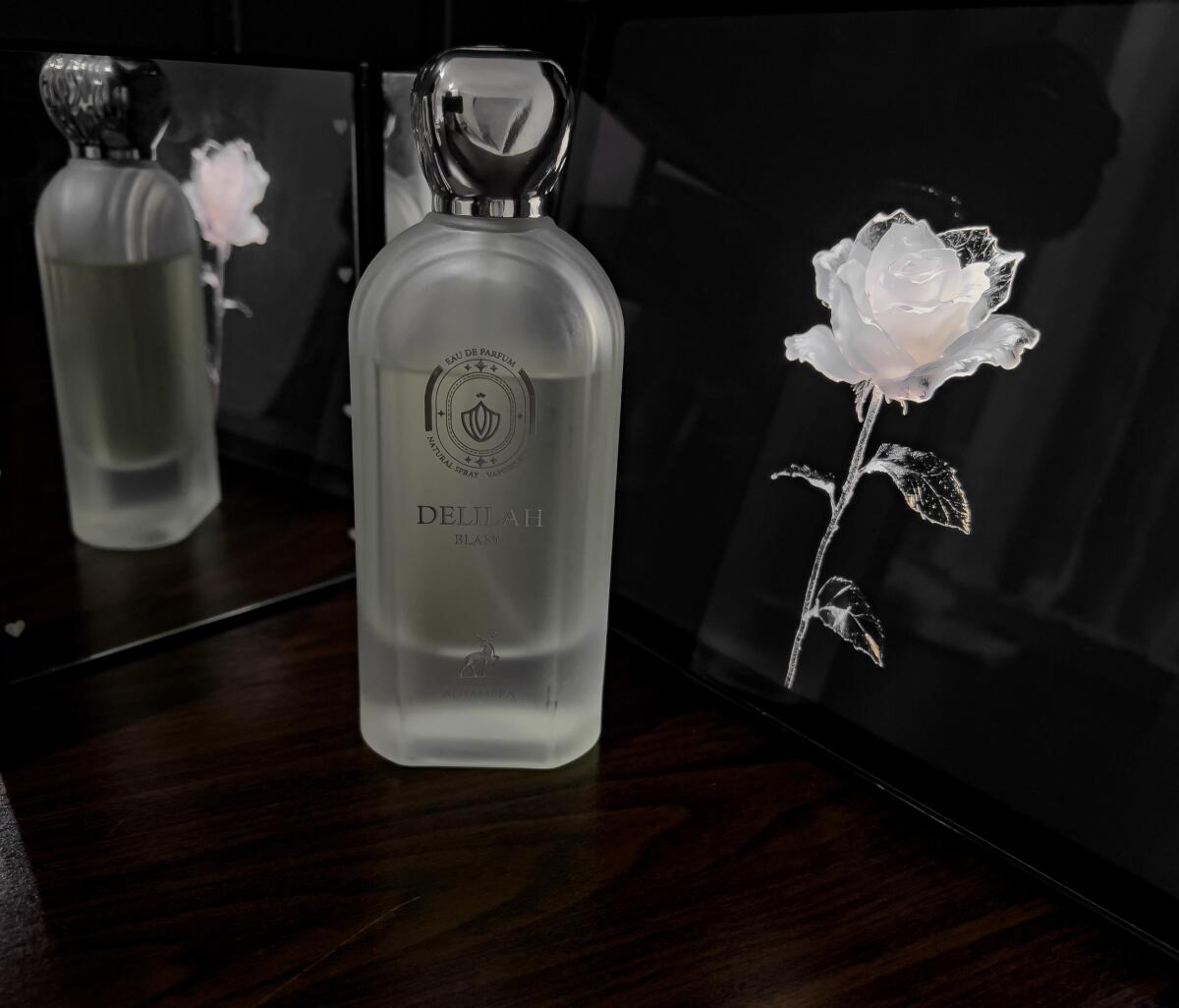 تصویر عطر دلیلا بلانک میسون الحمبرا