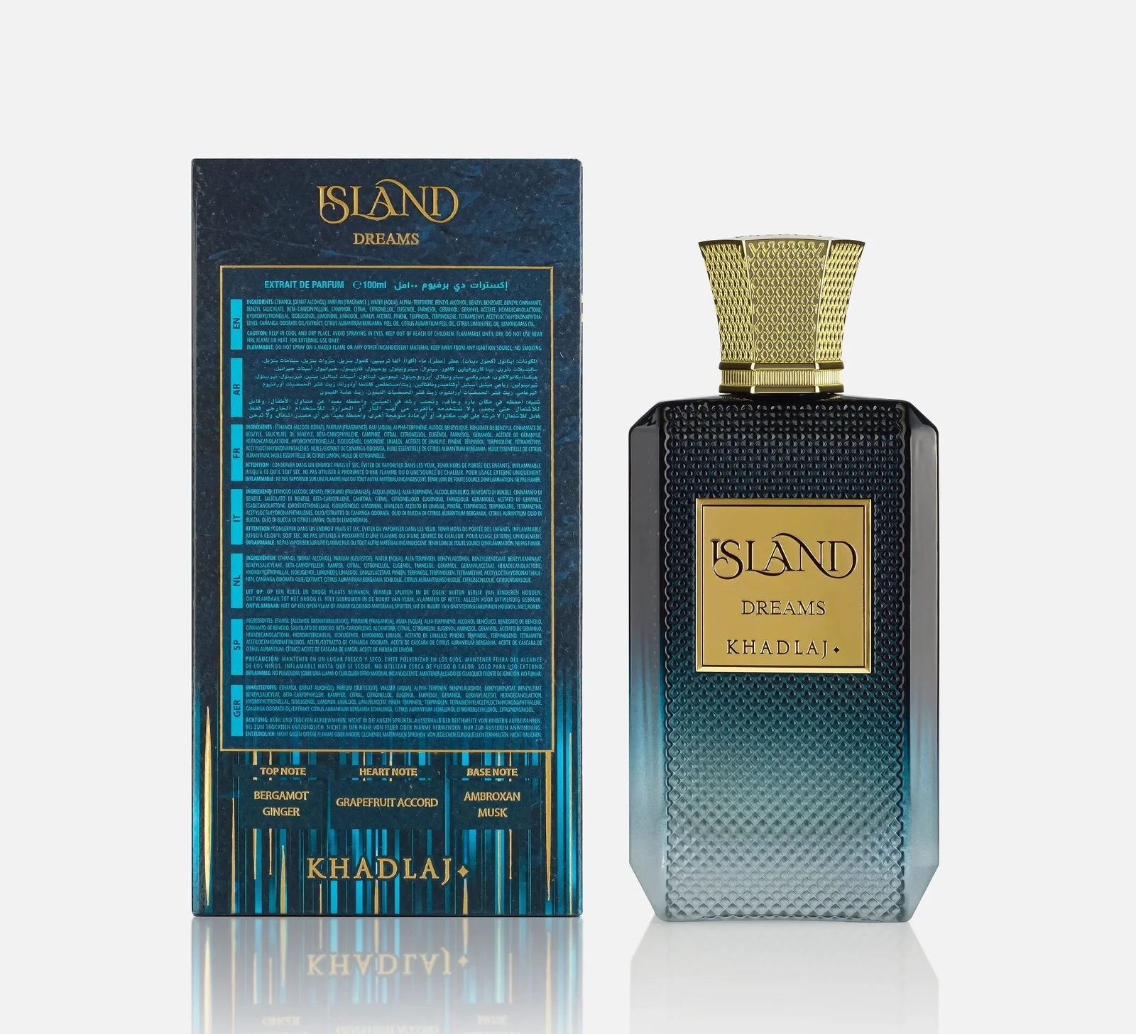 تصویر عطر آیلند دریمز عطرهای خدلج