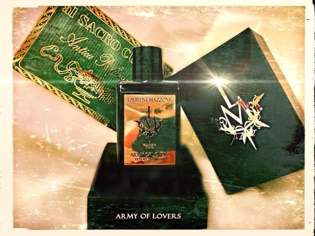 تصویر عطر آرمی آو لاورز لوران مازون پرفیومز