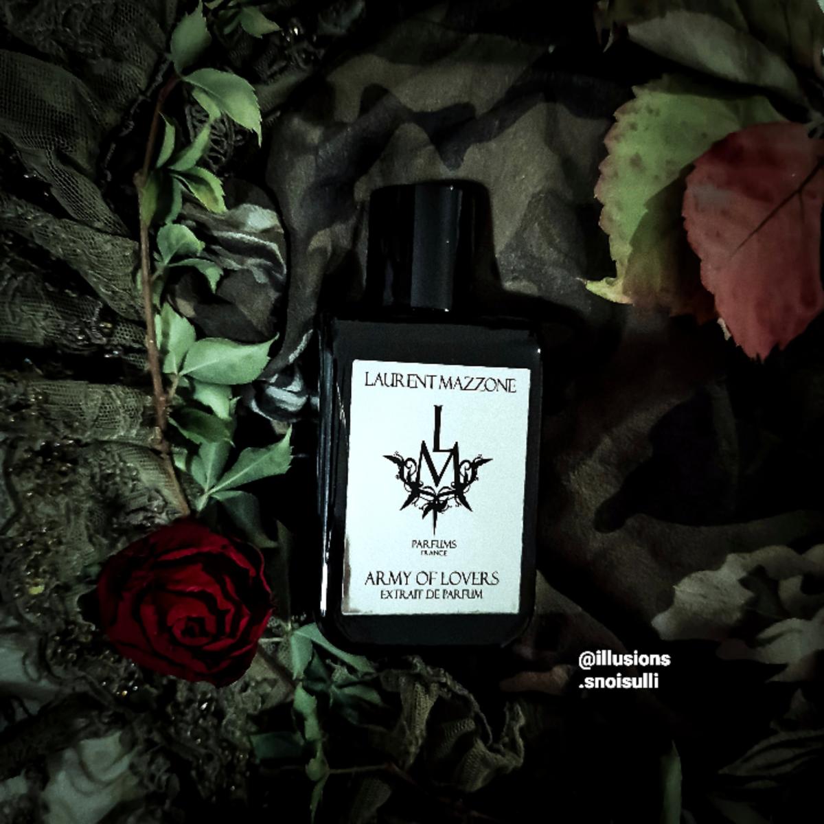 تصویر عطر آرمی آو لاورز لوران مازون پرفیومز