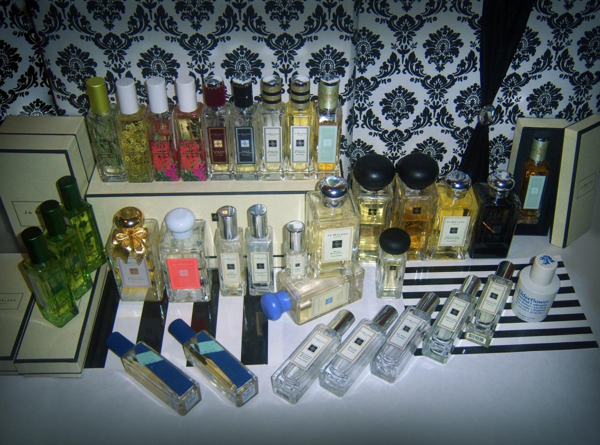 تصویر عطر راک دِ اِیجِز تودور رُز اَند اَمبر جو مالون لندن