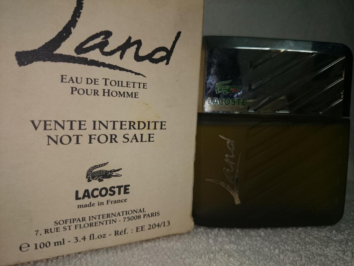 تصویر عطر لند لاکوست فرگرنسز