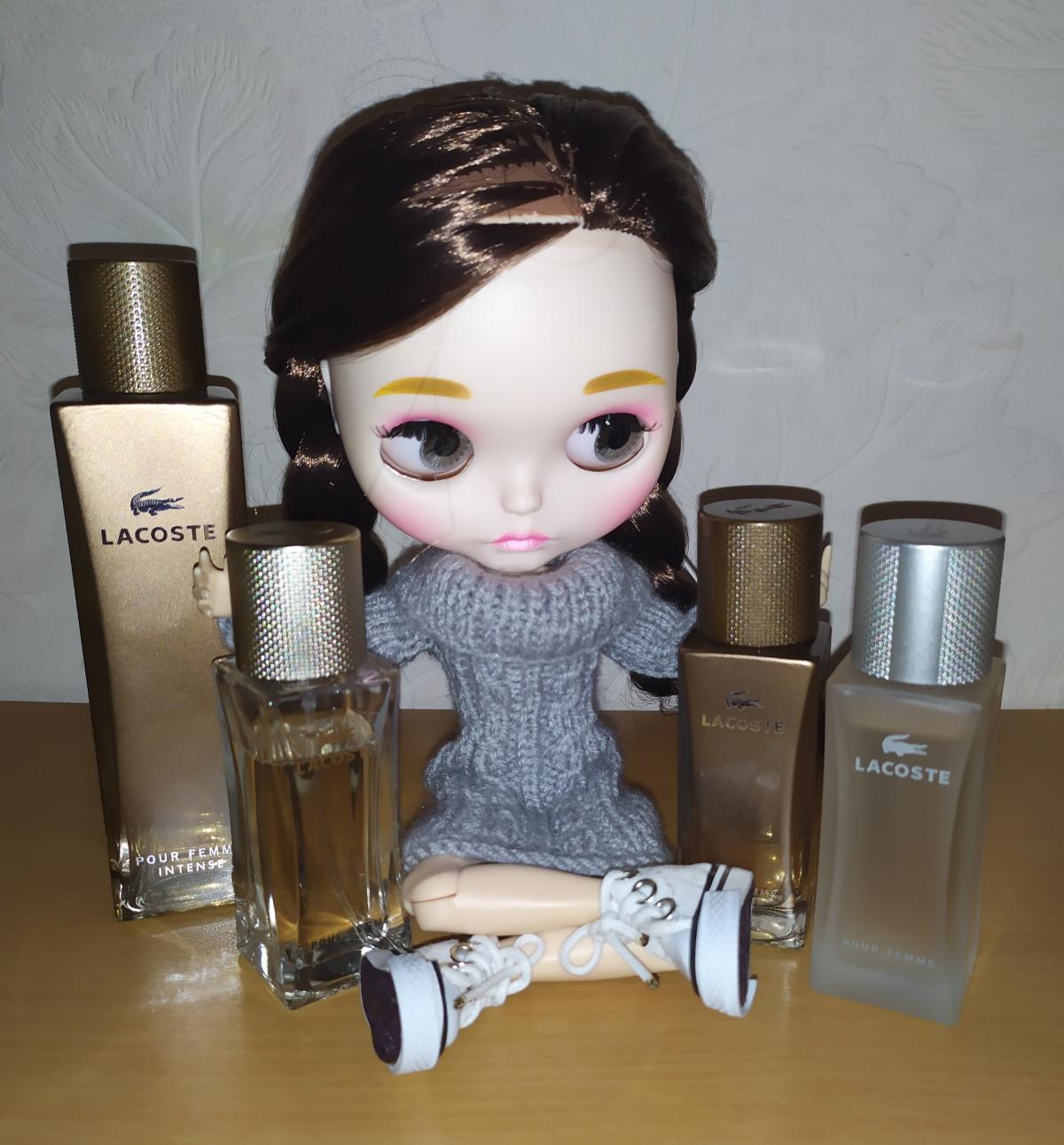 تصویر عطر لاکست پور فم اینتنس لاکوست فرگرنسز