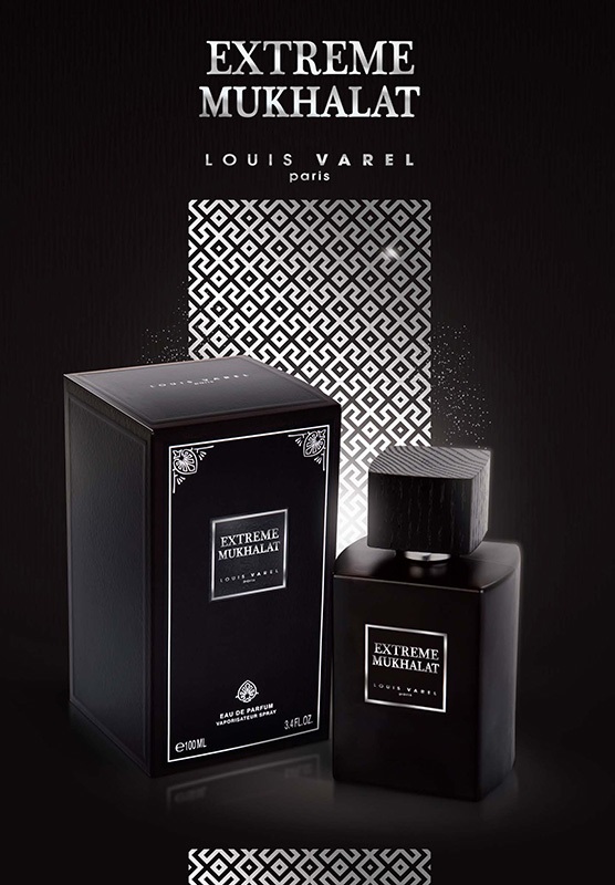 تصویر عطر اِکستریم مخَلَط لویی وارل