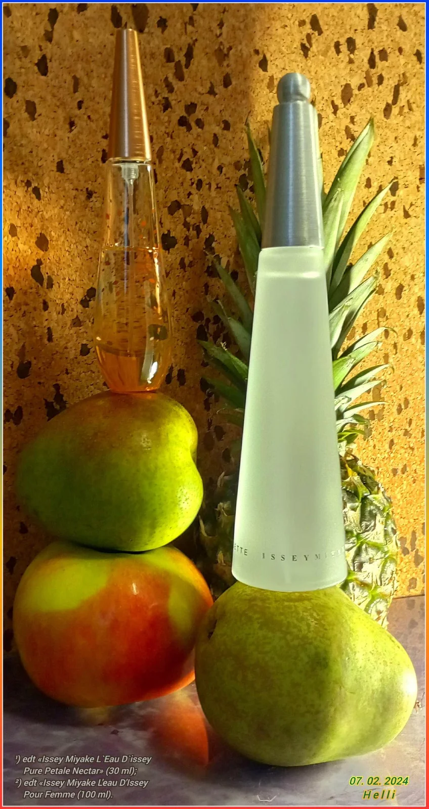 تصویر عطر لو دی ایسی پور پتاله د نکتار ایسی میاکه