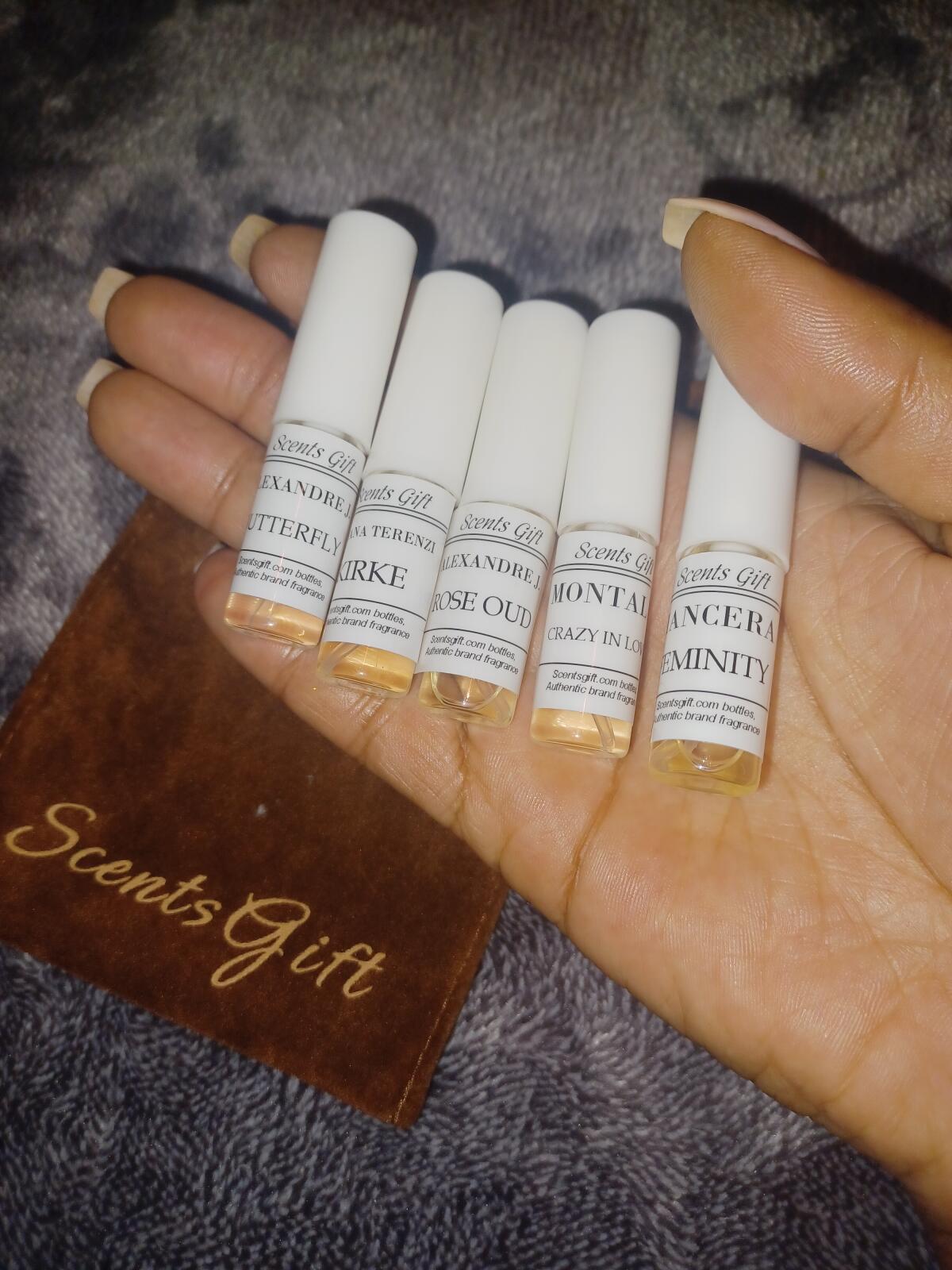 تصویر عطر کریزی این لاو مونتال