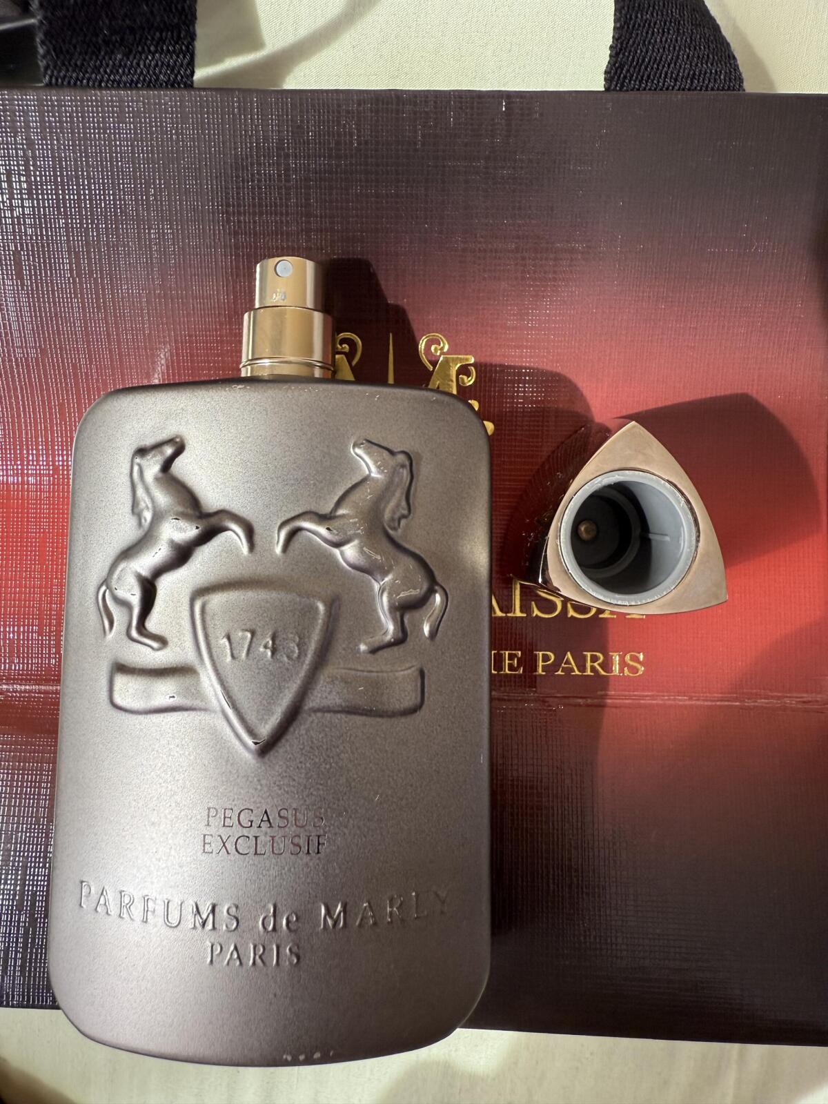 تصویر عطر پگاسوس اکسکلوسیو پرفیومز دو مارلی